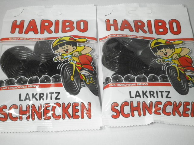 ドイツ発 マズさで人気？のグミ：ハリボー「シュネッケン」を食べてみた！