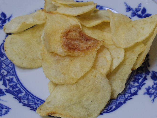 ポテトチップス-オイルサーディン山椒焼き味4