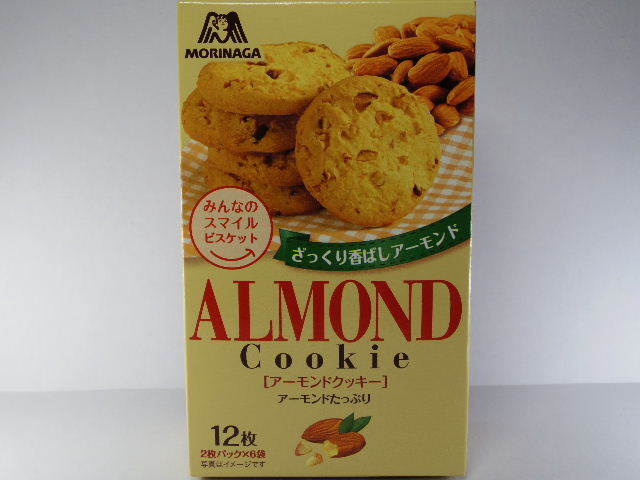 森永アーモンドクッキー2
