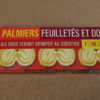 フランスのお菓子：「モノプリ パルミエビスケット」を食べてみる！