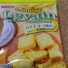 今回のおやつ：ＹＢＣ「miniシリーズ ルヴァン バナナヨーグルト味」を食べる！