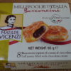 イタリアのお菓子：VICENZIの「ミルフィーユパイ チョコレートクリーム」を食べる！