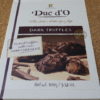ベルギーのお菓子：「デュックドー（Duc d’O）ダークチョコレートトリュフ」を食べる！